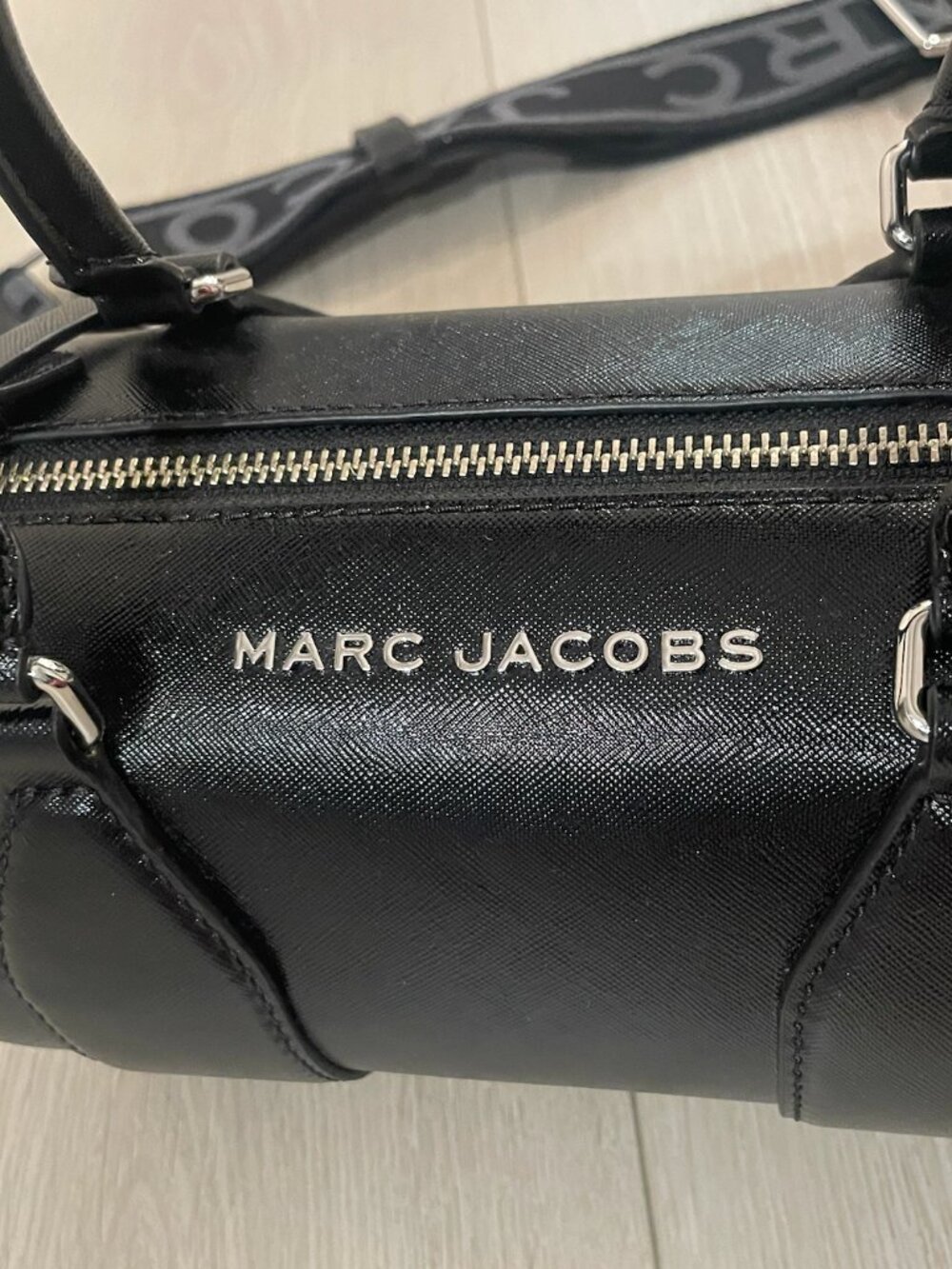 Marc Jacobs Mini Leather Duffle Crossbody - Picture 2 of 9